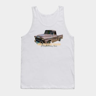 1958 Chevrolet Apache 31 Fleetside Pickup Truck Tank Top